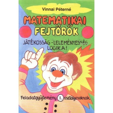 Matematikai fejtörők megoldással 1. osztály