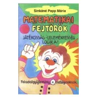 Matematikai fejtörők megoldással 4. osztály 