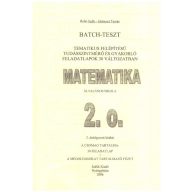   Batch teszt tudásszintmérő matematikai feladatok 2. osztály 