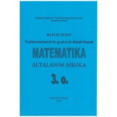   Batch teszt  tudásszintmérő matematikai feladatok 3. osztály 