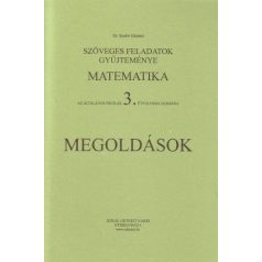   Szöveges feladatok gyűjteménye Matematika 3.osztály megoldással