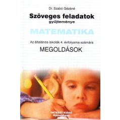   Szöveges feladatok gyűjteménye Matematika 4.osztály megoldással