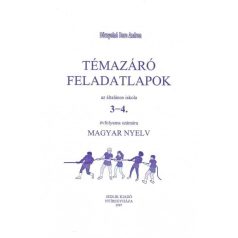   Magyar nyelv témazáró feladatlapok megoldással 3-4. osztály