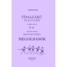 Magyar nyelv témazáró feladatlapok megoldással 3-4. osztály