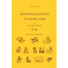   Képességfejlesztő Gyakorlatok 3-4.osztály számára megoldással