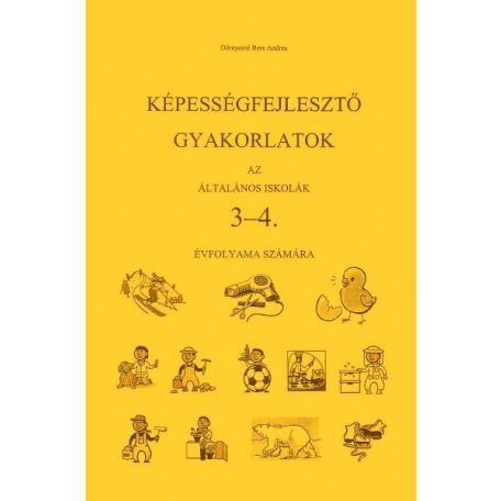 Képességfejlesztő Gyakorlatok 3-4.osztály számára megoldással