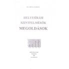 Helyesírási szintfelmérők megoldással