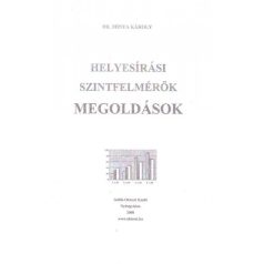 Helyesírási szintfelmérők megoldással