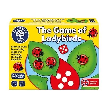 Katicabogaras játék - The Game of Ladybirds