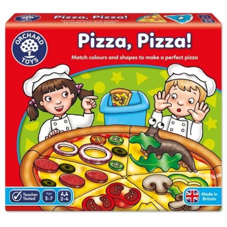 Pizza, pizza! párosító társasjáték