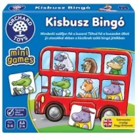 Kisbusz bingó lottójáték
