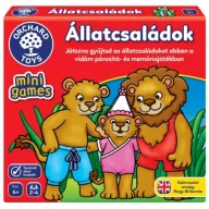 Állatcsaládok mini játék