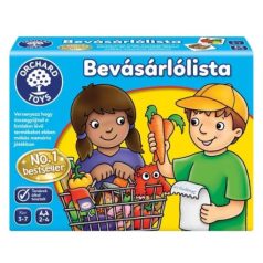 Bevásárlólista magyar nyelvű játék