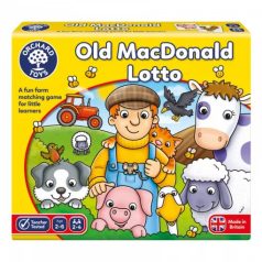 Old Mac Donald  - lottó játék