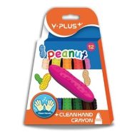 Y-Plus+ mogyorókréta marokkréta készlet 12 darabos