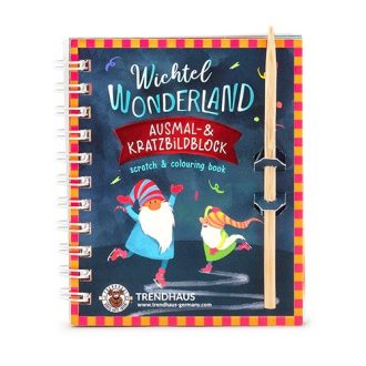 Karácsonyi szivárvány kaparós készlet 8,5 x 10,5 cm