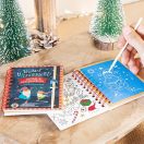 Karácsonyi szivárvány kaparós készlet 8,5 x 10,5 cm