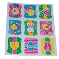 Húsvéti matrica 3 ív