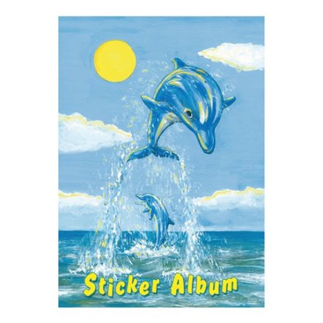 Matricagyűjtő album Delfin