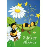 Matricagyűjtő album Méhecskék