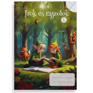 Írok és rajzolok Mesefüzet 1. osztály
