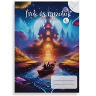 Írok és rajzolok Mesefüzet 4. osztály