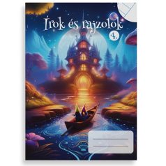 Írok és rajzolok Mesefüzet 4. osztály