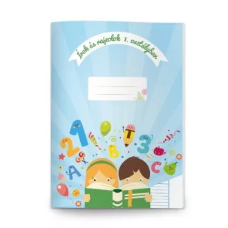 Írok és rajzolok Mesefüzet 1. osztály