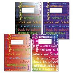 Szótár füzet A/5 31-32 feliratok