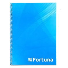 Spirál vonalas füzet A/4 