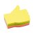 Post it öntapadós jegyzettömb kéz alakú