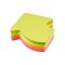 Post it öntapadós jegyzettömb kanyarodó nyíl alakú