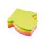 Post it öntapadós jegyzettömb kanyarodó nyíl alakú