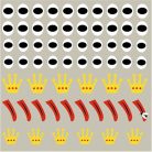 Origami papír 15x15 cm Béka