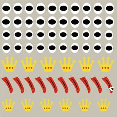 Origami papír 15x15 cm Béka