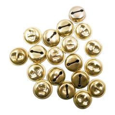 Csengő csengettyű arany 18mm 10 darab