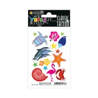 Herma tetováló matrica Óceán 