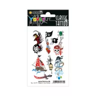 Herma tetováló matrica Kalózok 