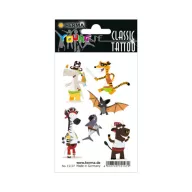 Herma tetováló matrica Állati kalózok 