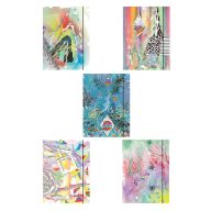 Mintás gumis mappa A/4 Illúziók