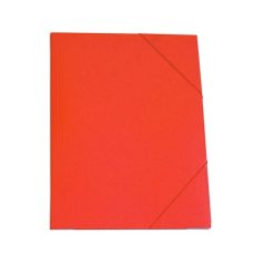 Gumis mappa A/4 - piros
