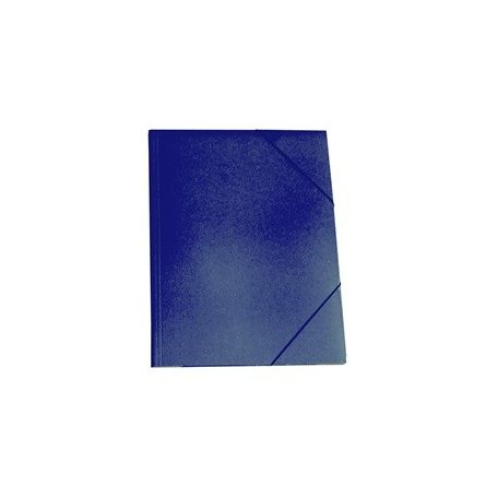 Gumis mappa A/4 - kék