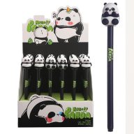 Radírozható zseléstoll panda