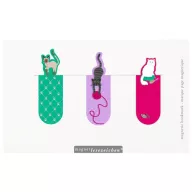 Mágneses könyvjelző Cicás