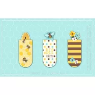 Mágneses könyvjelző Méhecskés