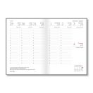 Tanári zsebkönyv 2026/2027 Zöld virágok