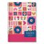 Tanítói zsebkönyv 2026/2027 Pink minták