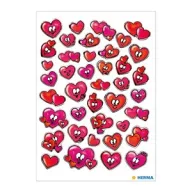 Herma matrica 3D Szívek