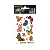 Herma tetováló matrica Pillangók 