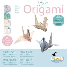 Origami papír 15x15 cm Hattyú